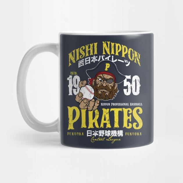 Nishi Nippon Pirates by MindsparkCreative